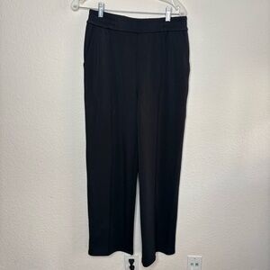 New without tags black wide leg jogger sweatpants